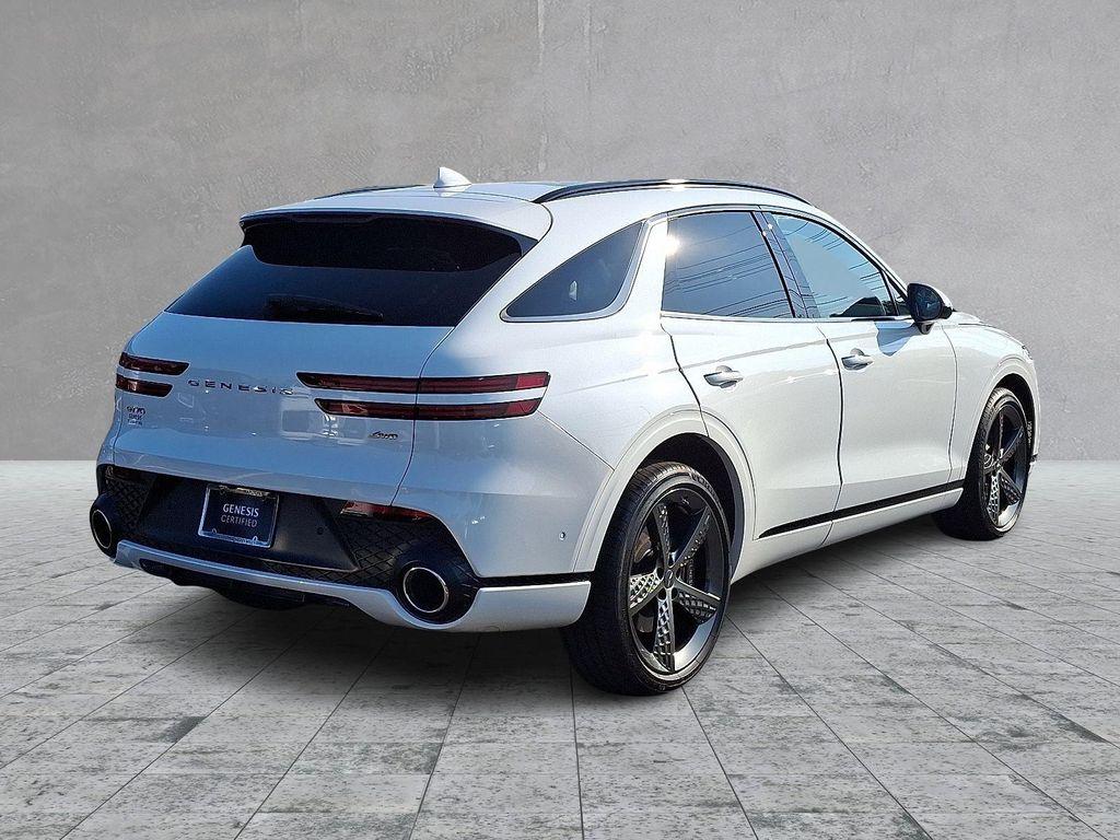 used 2025 Genesis GV70 car, priced at $49,997