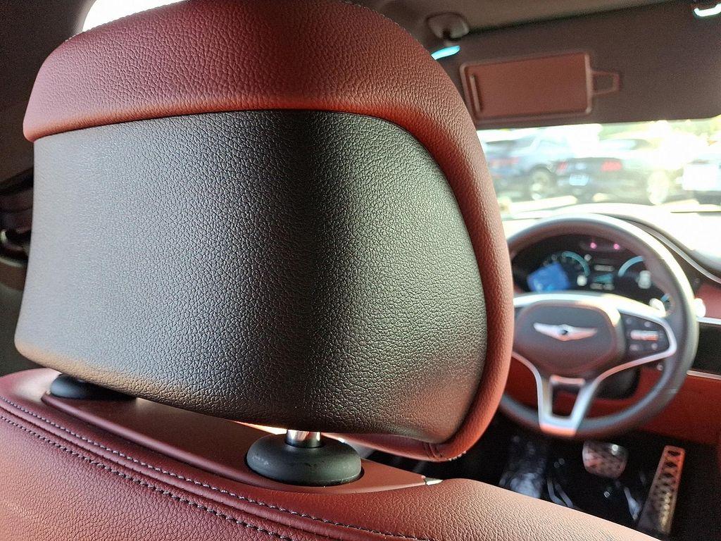 used 2025 Genesis GV70 car, priced at $49,997
