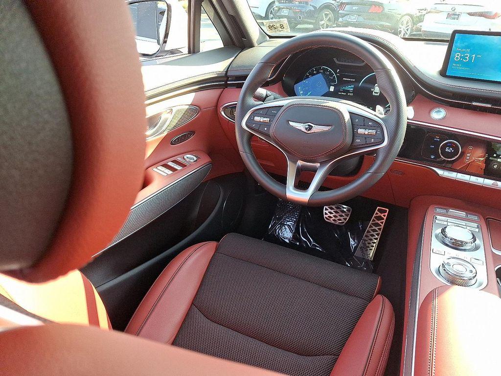 used 2025 Genesis GV70 car, priced at $49,997