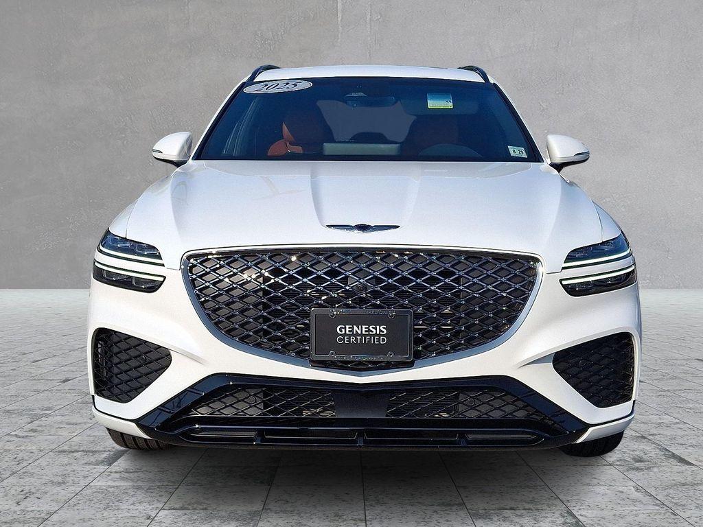 used 2025 Genesis GV70 car, priced at $49,997