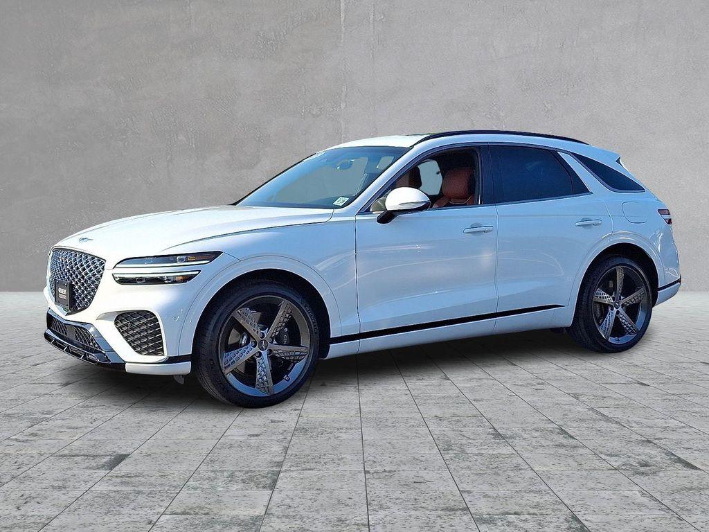 used 2025 Genesis GV70 car, priced at $49,997