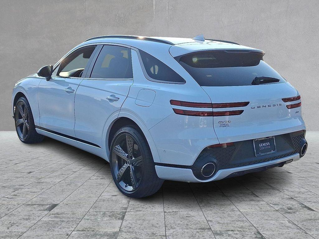 used 2025 Genesis GV70 car, priced at $49,997