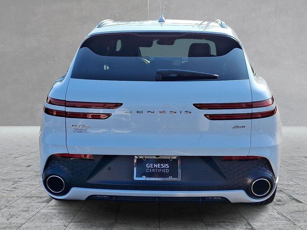used 2025 Genesis GV70 car, priced at $49,997
