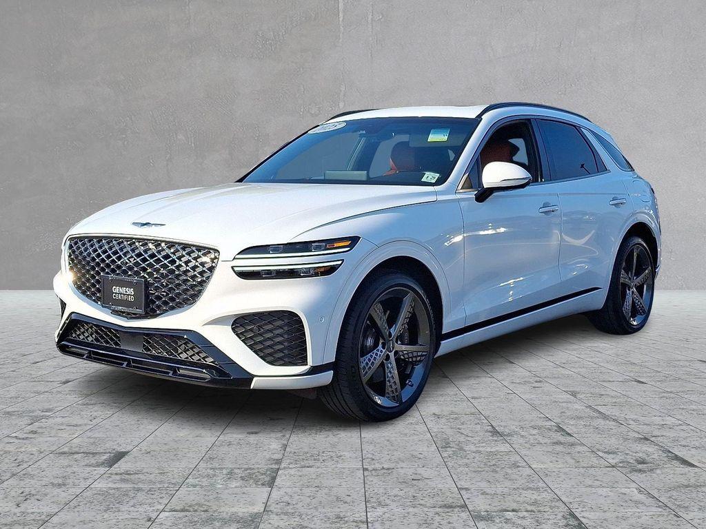 used 2025 Genesis GV70 car, priced at $49,997