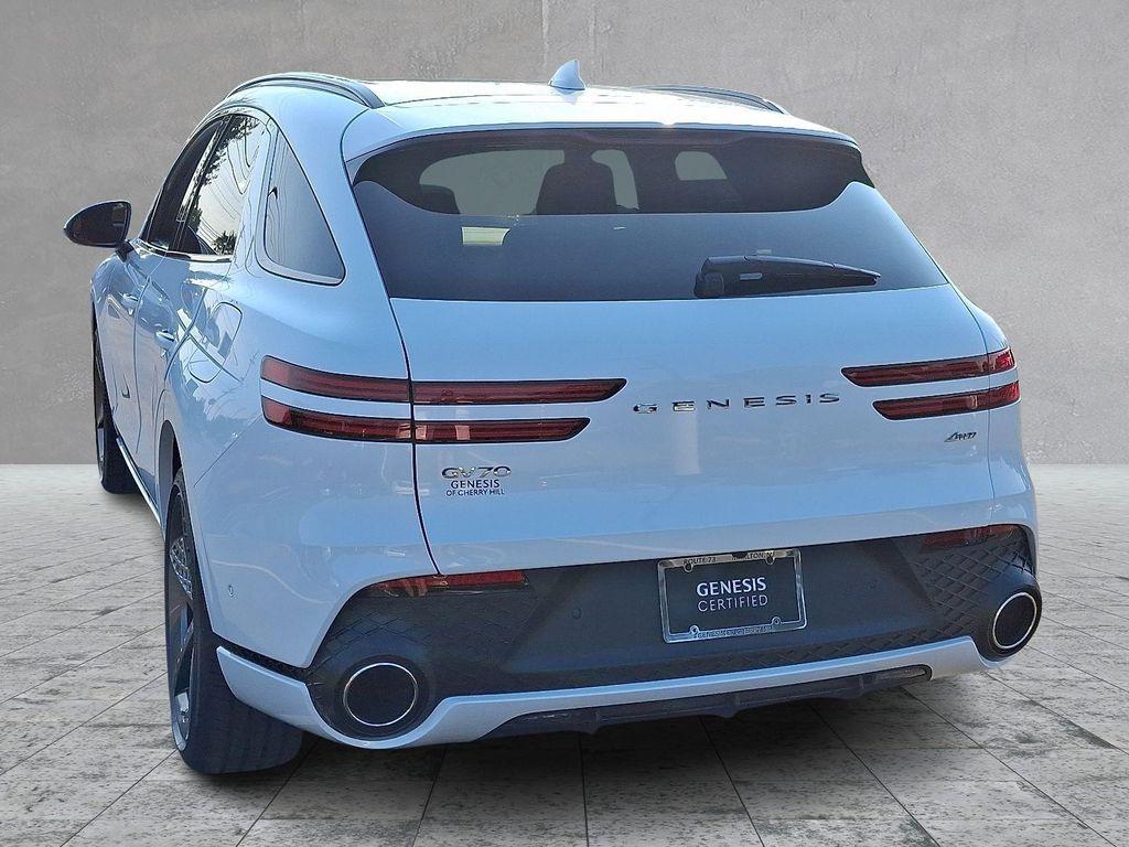 used 2025 Genesis GV70 car, priced at $49,997