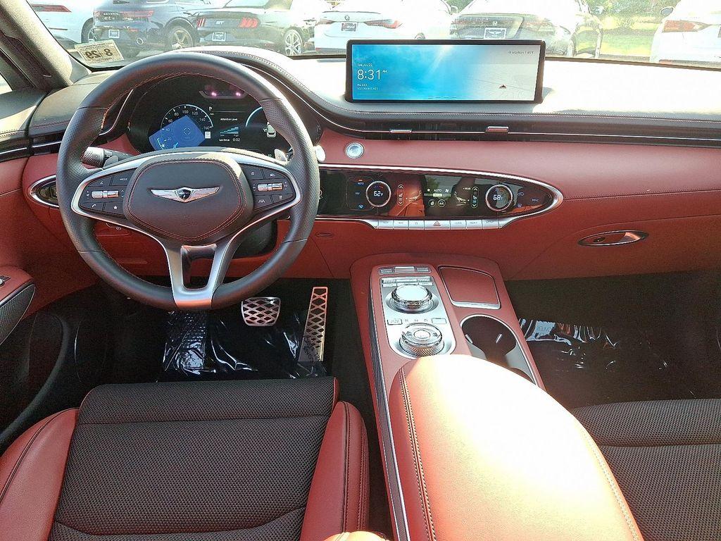 used 2025 Genesis GV70 car, priced at $49,997