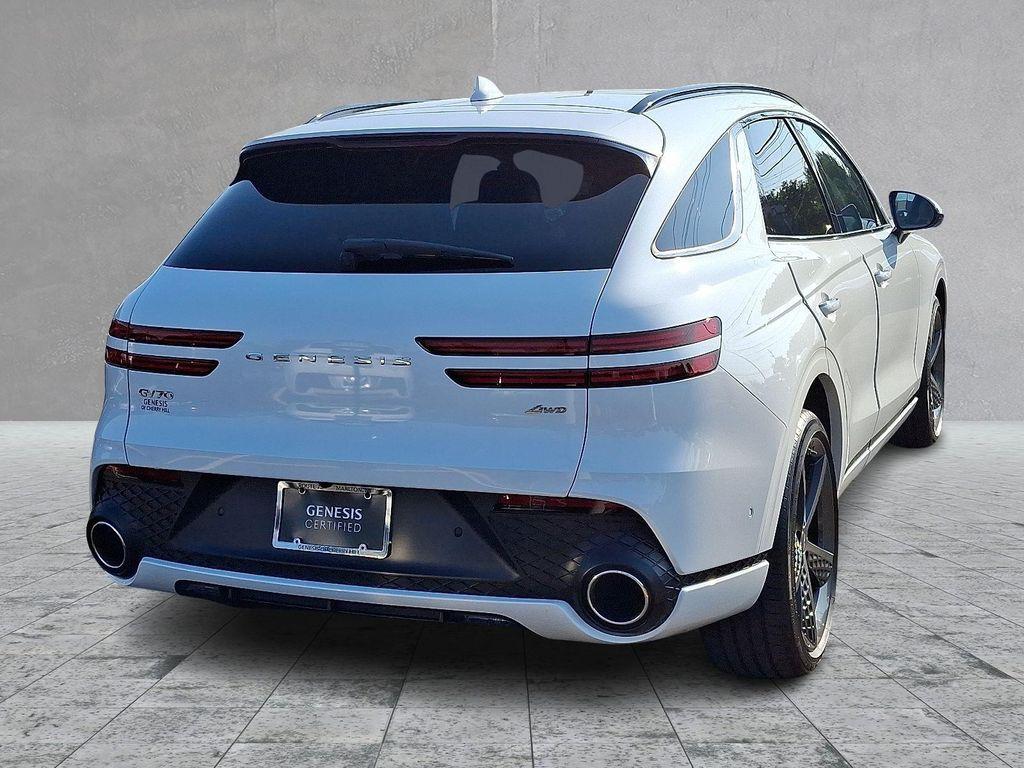 used 2025 Genesis GV70 car, priced at $49,997