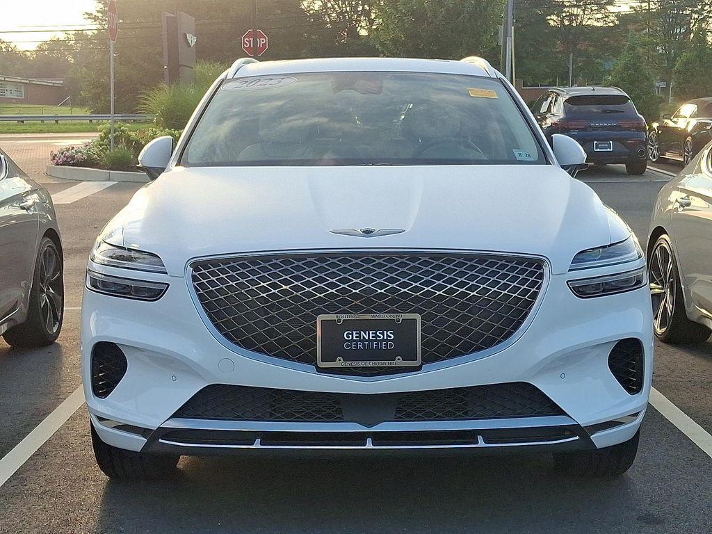 used 2023 Genesis GV70 car, priced at $42,997