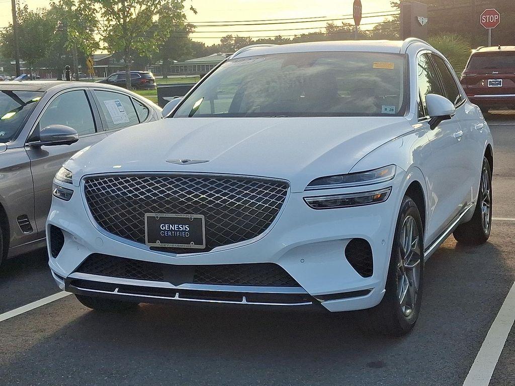 used 2023 Genesis GV70 car, priced at $42,997