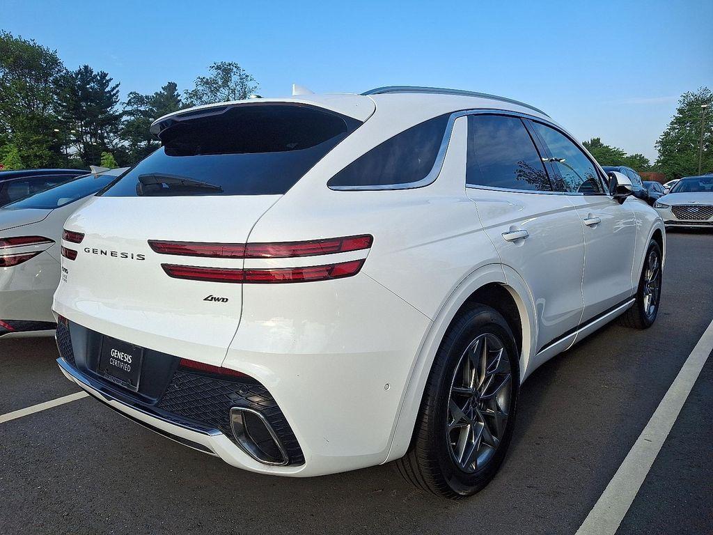 used 2023 Genesis GV70 car, priced at $42,997