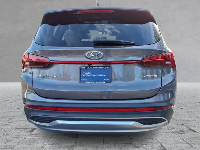 used 2022 Hyundai Santa Fe car, priced at $29,497