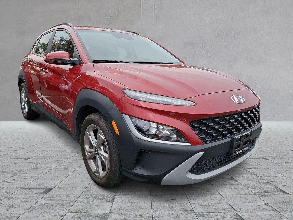 used 2022 Hyundai Kona car, priced at $20,992