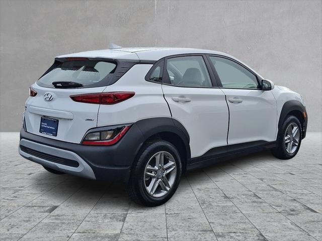 used 2022 Hyundai Kona car, priced at $18,697