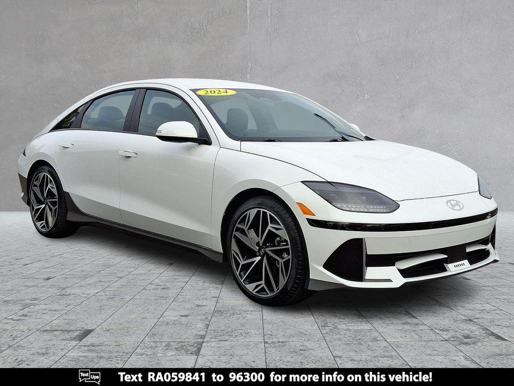 used 2024 Hyundai IONIQ 6 car, priced at $31,200