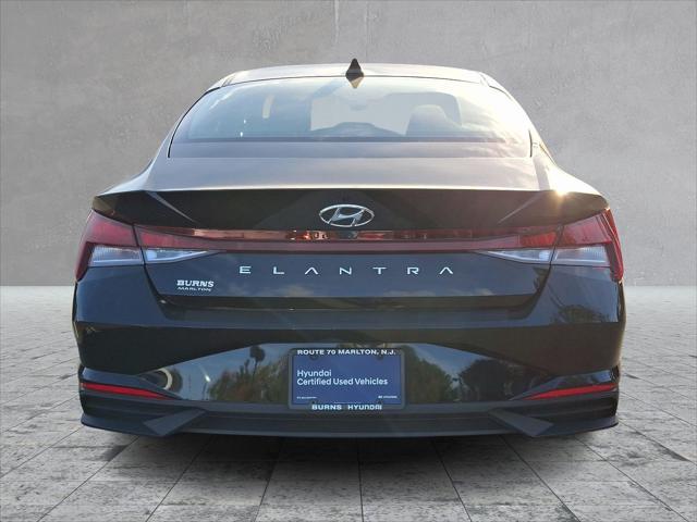 used 2023 Hyundai Elantra car, priced at $18,997