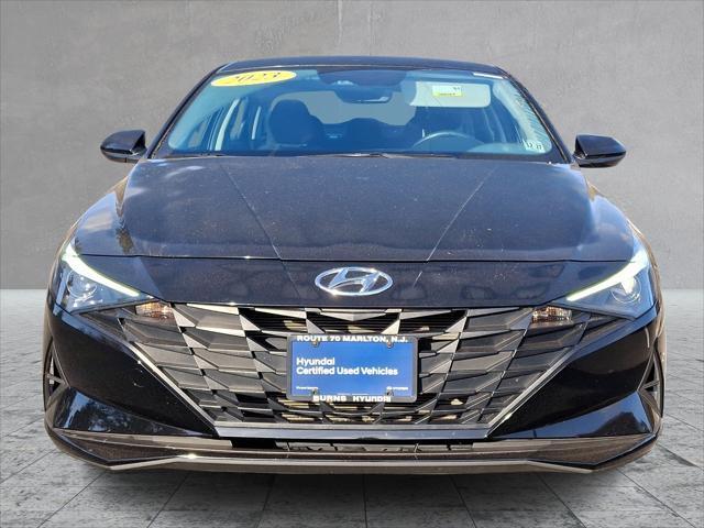 used 2023 Hyundai Elantra car, priced at $18,997