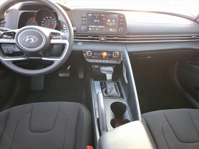 used 2023 Hyundai Elantra car, priced at $18,997