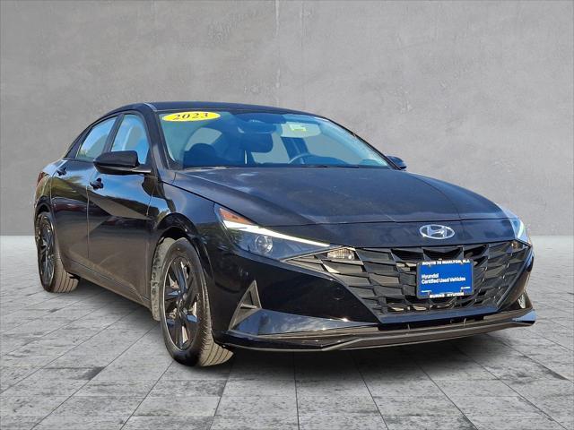 used 2023 Hyundai Elantra car, priced at $18,997