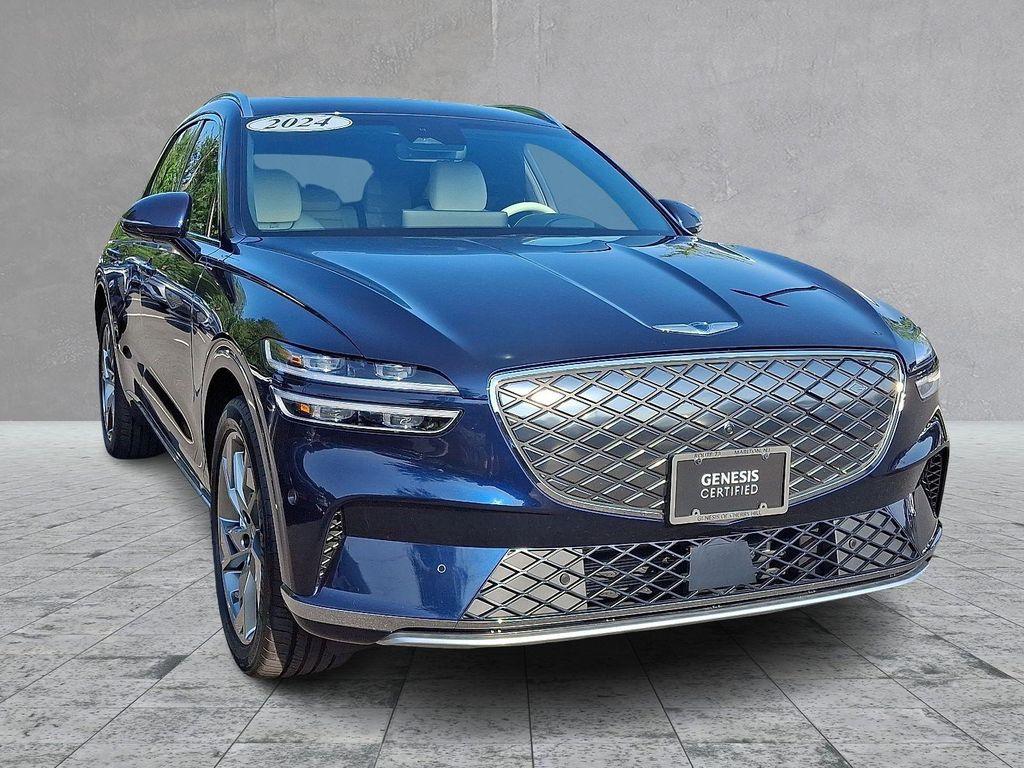 used 2024 Genesis Electrified GV70 car, priced at $48,997