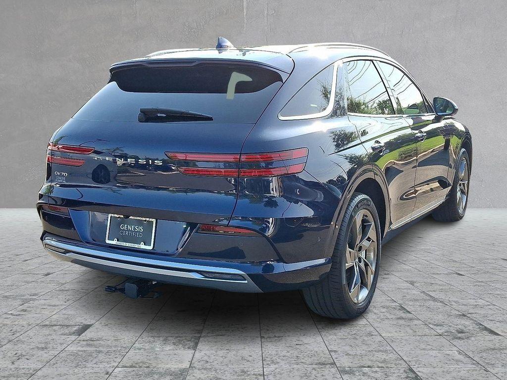 used 2024 Genesis Electrified GV70 car, priced at $48,997