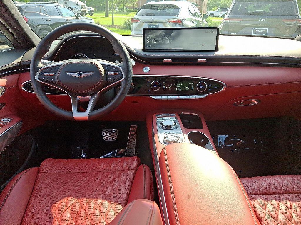 used 2025 Genesis GV70 car, priced at $58,997