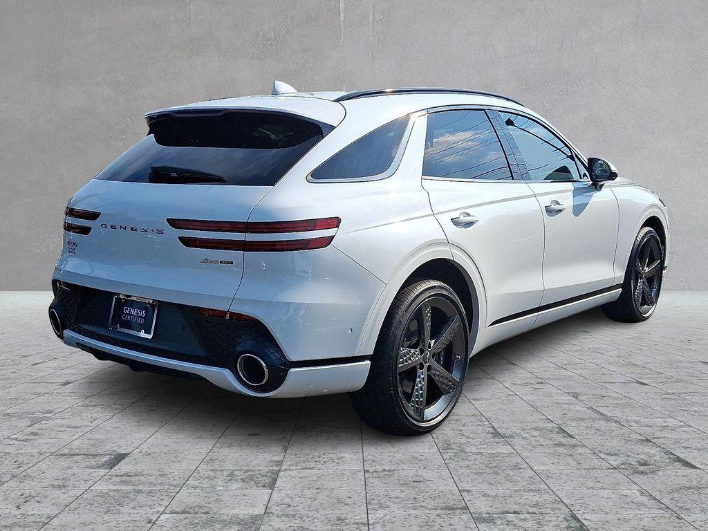 used 2025 Genesis GV70 car, priced at $58,997