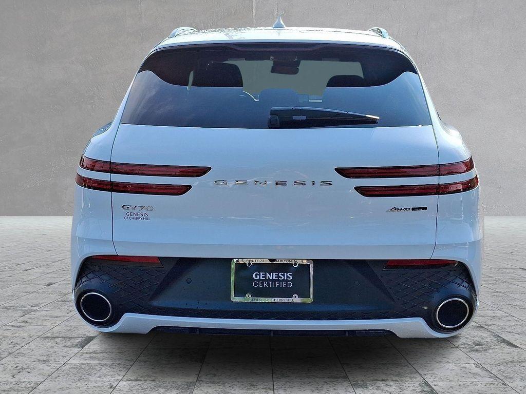 used 2025 Genesis GV70 car, priced at $58,997
