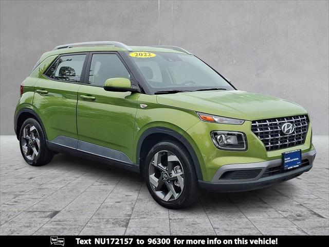 used 2022 Hyundai Venue car, priced at $18,750