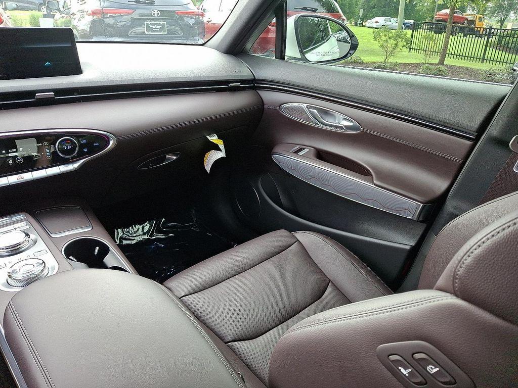 used 2023 Genesis GV70 car, priced at $42,997