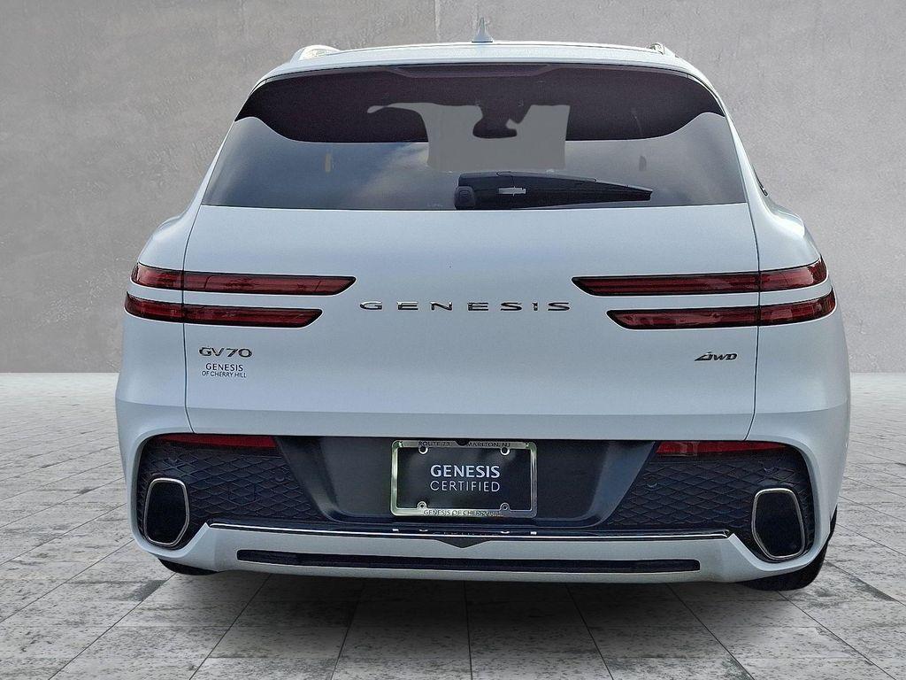 used 2023 Genesis GV70 car, priced at $42,997