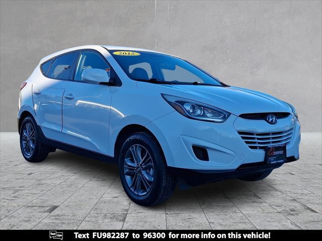 used 2015 Hyundai Tucson car, priced at $10,997