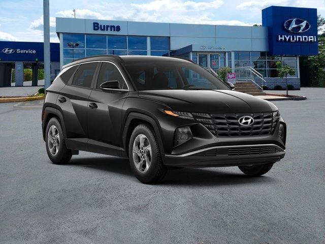 new 2024 Hyundai Tucson car, priced at $33,649