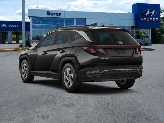 new 2024 Hyundai Tucson car, priced at $33,649