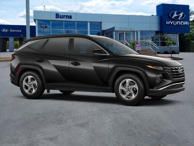 new 2024 Hyundai Tucson car, priced at $33,649