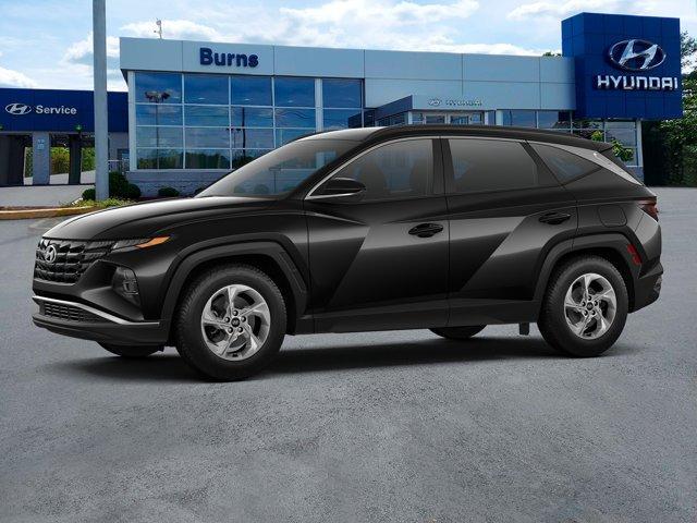 new 2024 Hyundai Tucson car, priced at $33,649