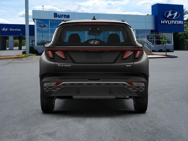 new 2024 Hyundai Tucson car, priced at $33,649