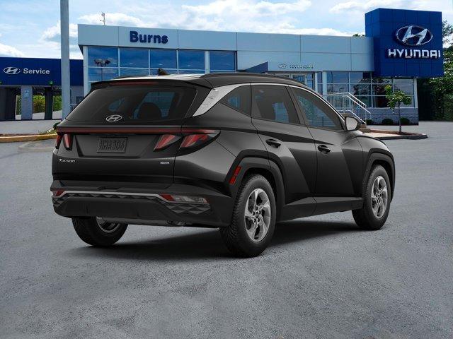 new 2024 Hyundai Tucson car, priced at $33,649