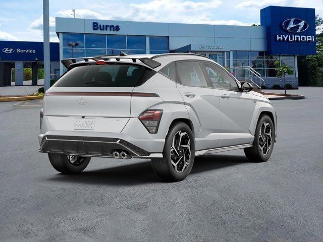 new 2024 Hyundai Kona car, priced at $34,395