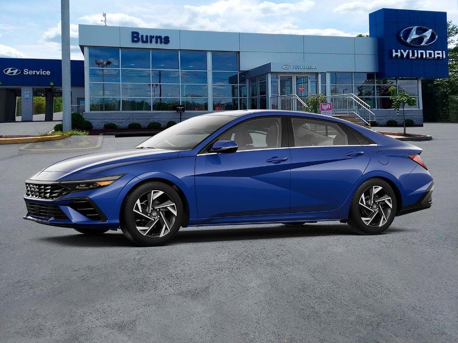 new 2024 Hyundai Elantra HEV car, priced at $29,685