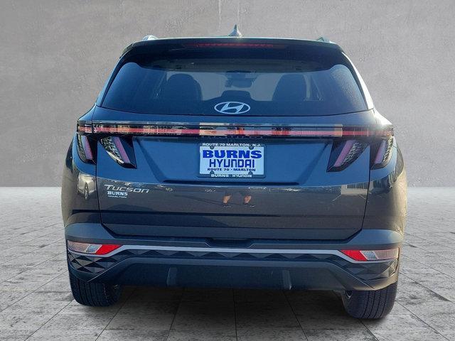 used 2022 Hyundai Tucson car, priced at $24,997