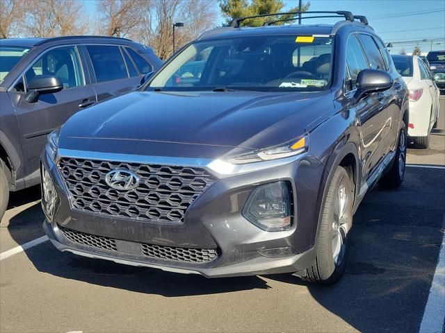 used 2020 Hyundai Santa Fe car, priced at $20,197