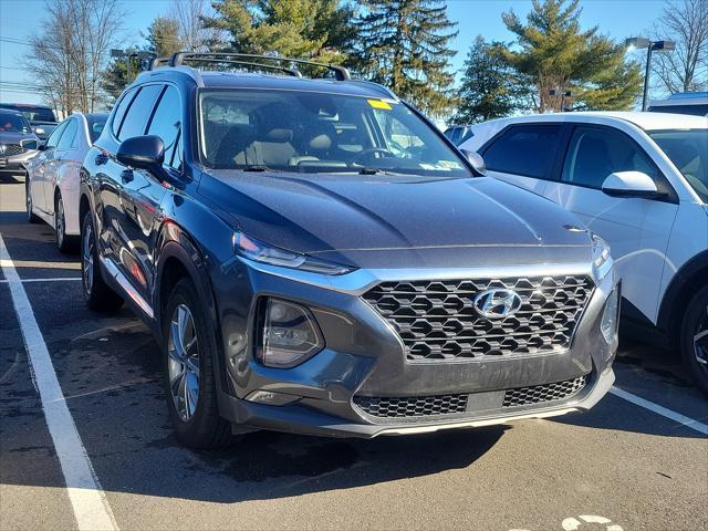 used 2020 Hyundai Santa Fe car, priced at $20,197