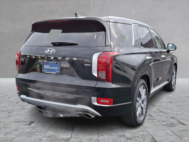 used 2022 Hyundai Palisade car, priced at $37,297