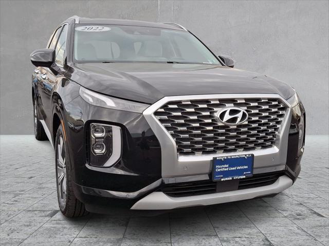 used 2022 Hyundai Palisade car, priced at $37,297