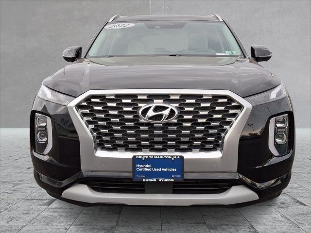 used 2022 Hyundai Palisade car, priced at $37,297