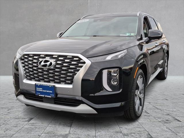 used 2022 Hyundai Palisade car, priced at $37,297