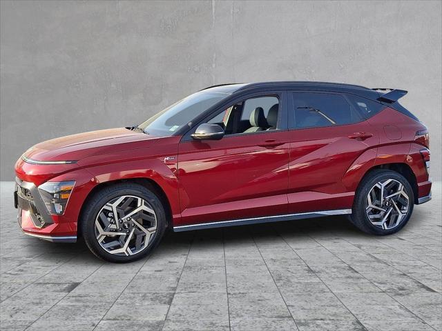 used 2024 Hyundai Kona car, priced at $26,800