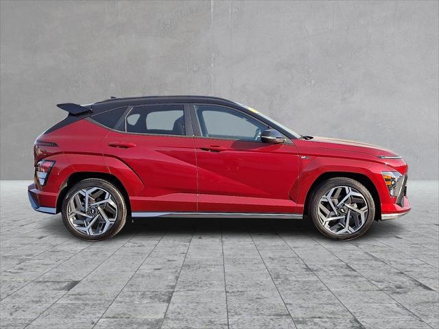 used 2024 Hyundai Kona car, priced at $26,800