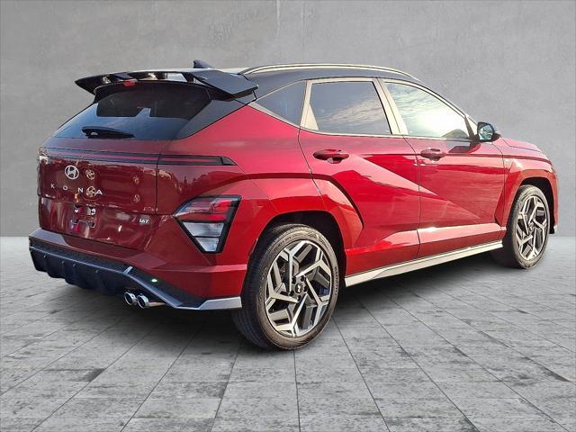 used 2024 Hyundai Kona car, priced at $26,800