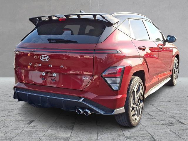 used 2024 Hyundai Kona car, priced at $26,800
